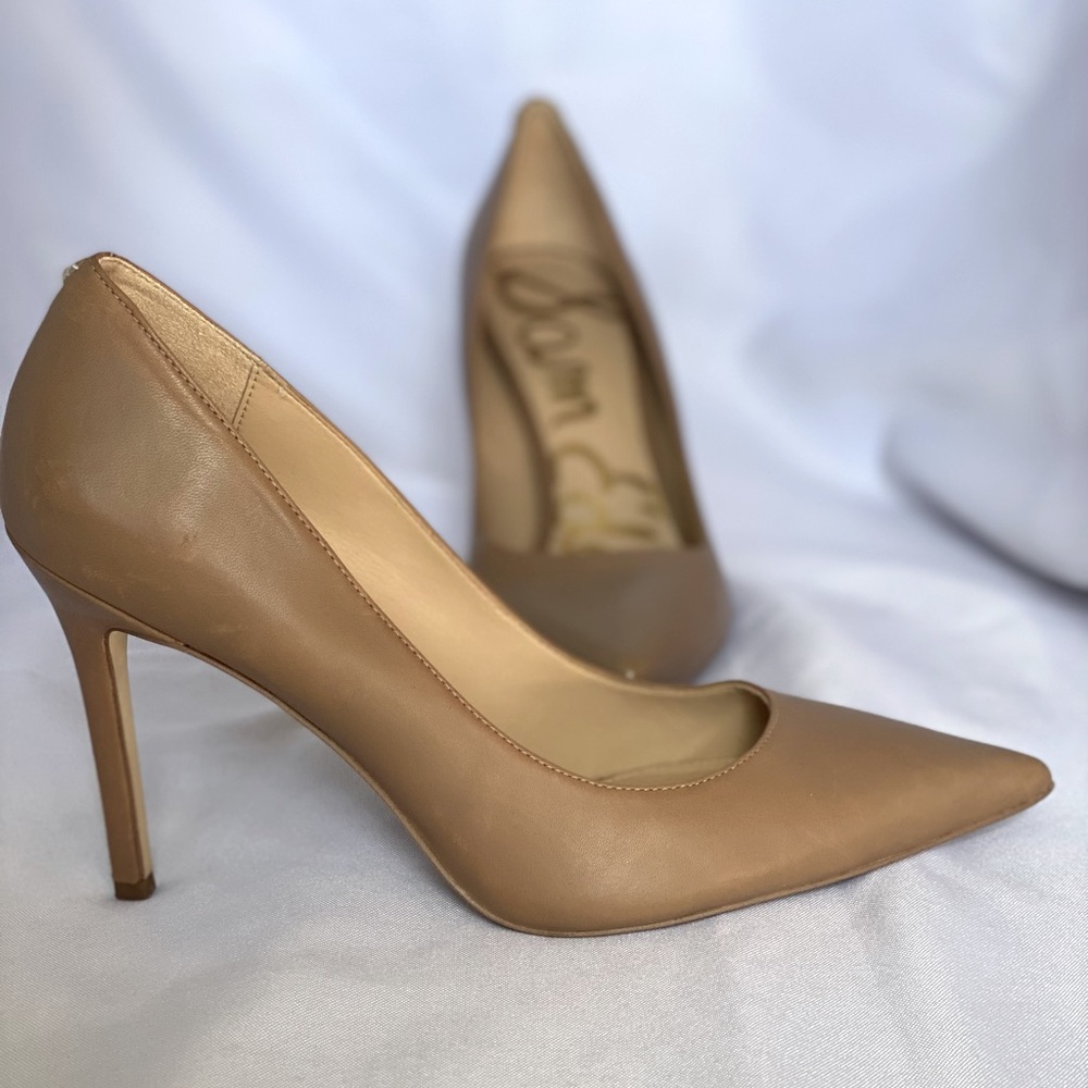 Sam Edelman leather heels